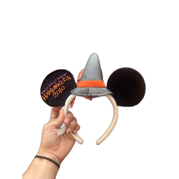 Halloween Mickey Mouse Ears Headband - Picture 2 of 3